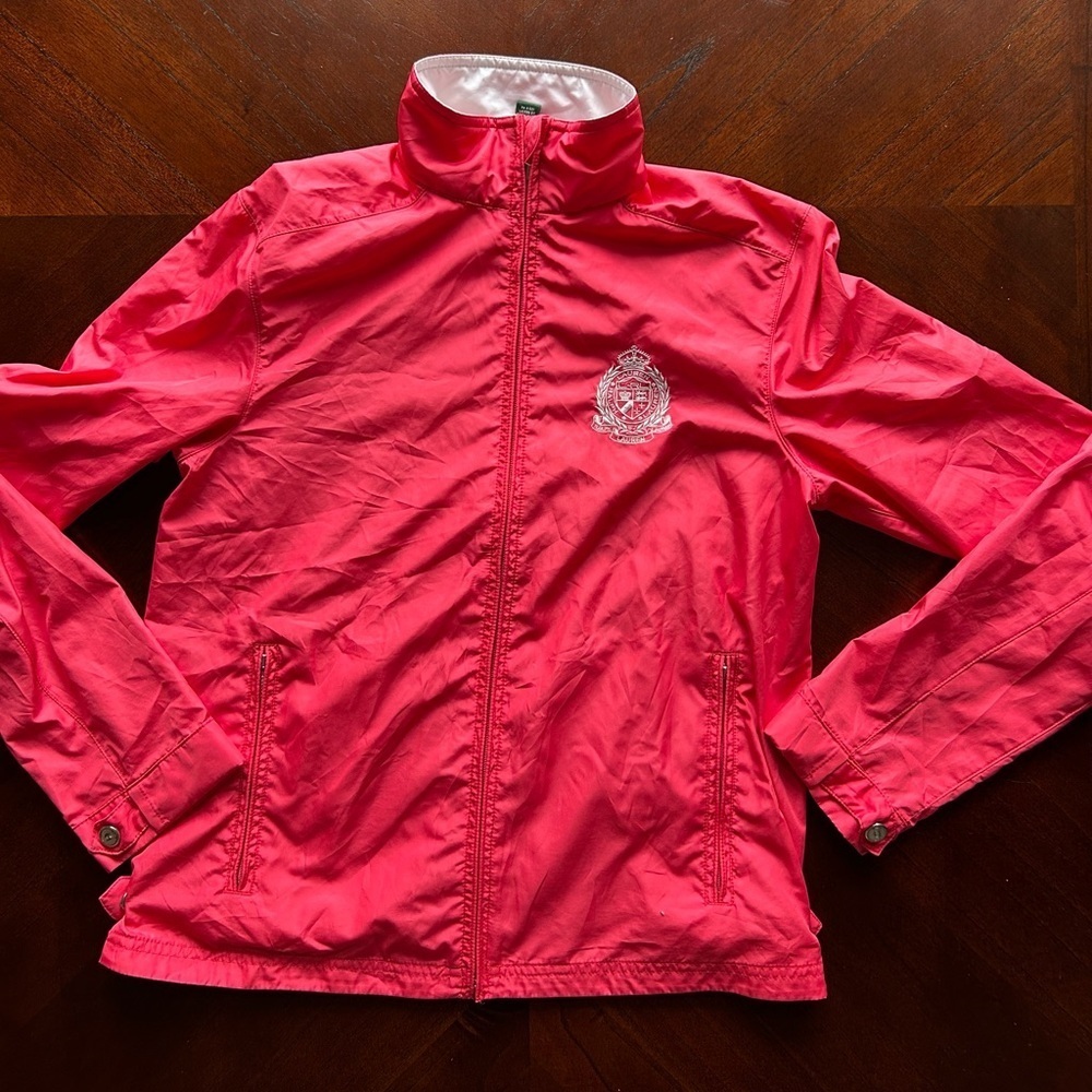 RLX Ralph Lauren Pink Jacket SIZE XS - Picture 1 of 10
